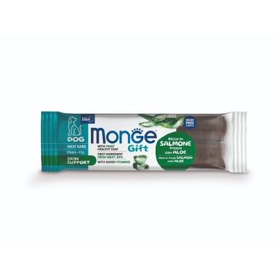Monge Gift Cão Fruit Bars - Skin Support Salmão & Aloe