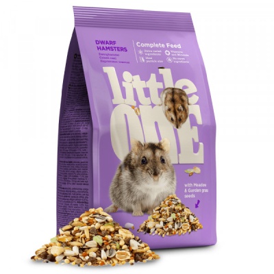 Little One - Alimento para Hamsters Anões - 400 g