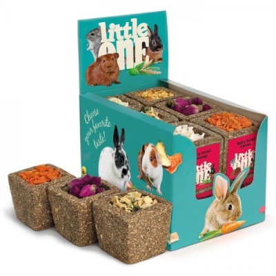 Little One - Tasty Bowl com Ervas do Prado, Frutas e Legumes (Caixa com 12 unidades)