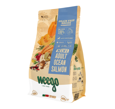 Weego Grain Free Dog Food Adult Ocean Salmon Mini
