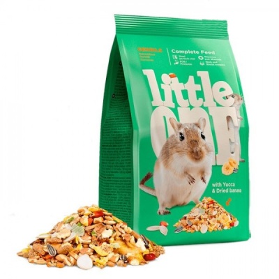 Little One - Alimento para Gerbilos - 400 g