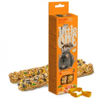 Little One - Sticks com Frutas e Nozes