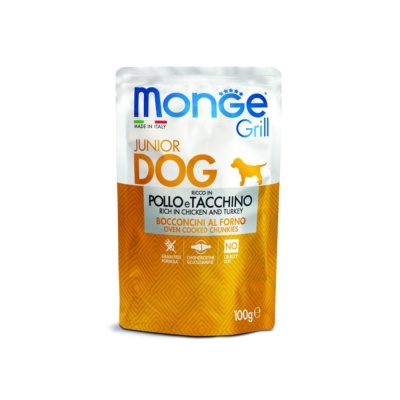 Grill Puppy&junior Frango & Peru