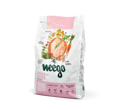 Weego Cat Food Chicken & Eggs