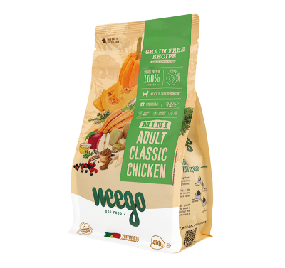 Weego Grain Free Dog Food Adult Classic Chicken Mini
