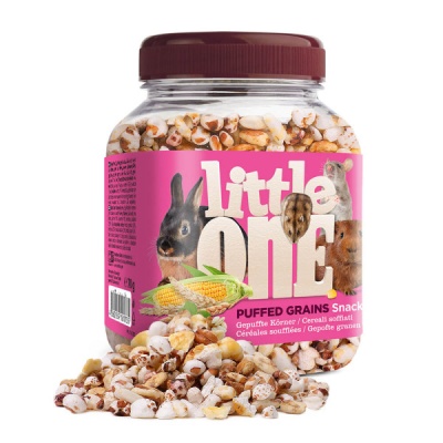 Little One - Snack de Sementes Tufadas Puffed