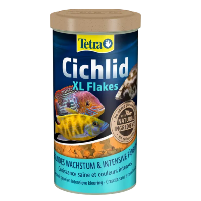 Tetra Alimento Peixe Cichlid Sticks XL 1Lt