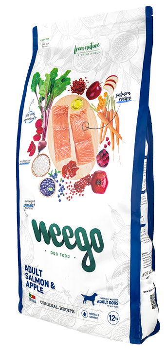 Weego Dog Food Salmon & Apple
