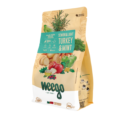 Weego Cat Food Turkey & Mint