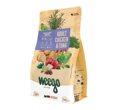 Weego Cat Food Chicken & Tuna