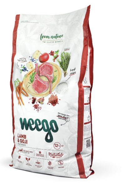 Weego Dog Food Lamb & Goji