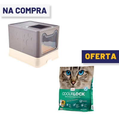 PACK WC LUMOBOX + OFERTA ODOURLOCK CALMING BREEZE 6KG