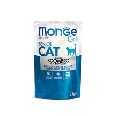 Monge Gato Sénior Cavala