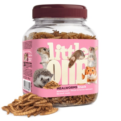Little One - Snack de Larvas