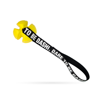 Dashi Yellow TPR Ball