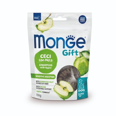 Monge Gift Cão Super "M" - Sensitive Digestion Grão & Maçã 150g