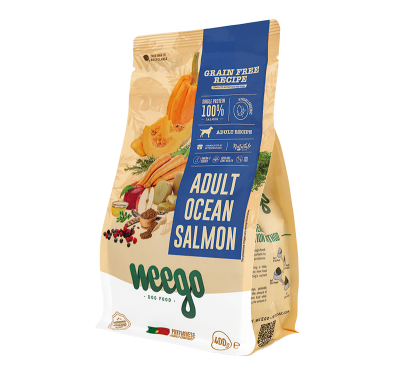 Weego Grain Free Dog Food Adult Ocean Salmon