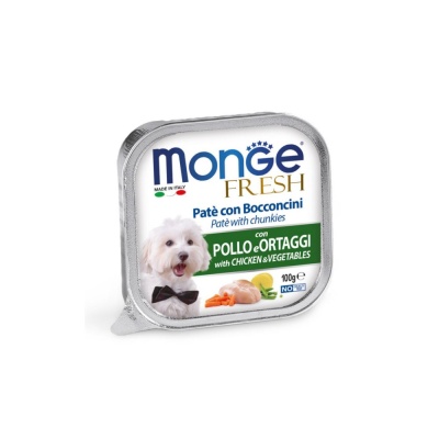 Fresh- Patê c/ Frango e vegetais