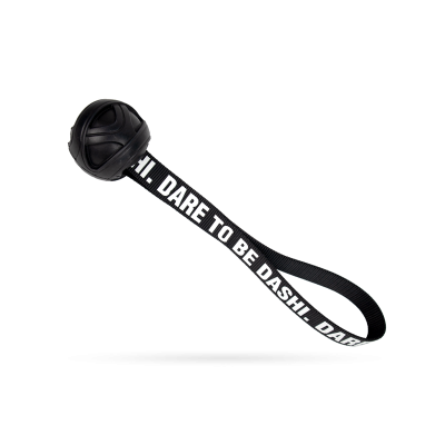 Dashi Black Rubber Ball