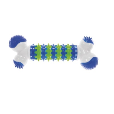 Osso de plástico com picos