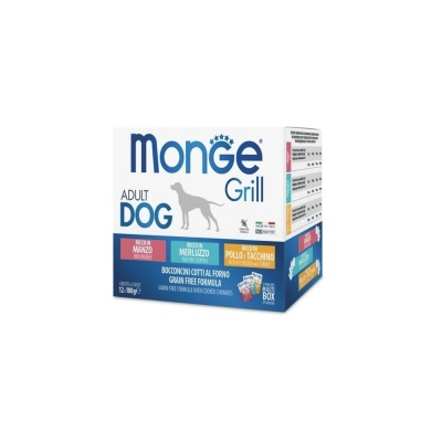 Grill Multibox Vaca, Bacalhau, Frango & Peru