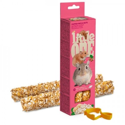 Little One - Sticks com Arroz e nozes