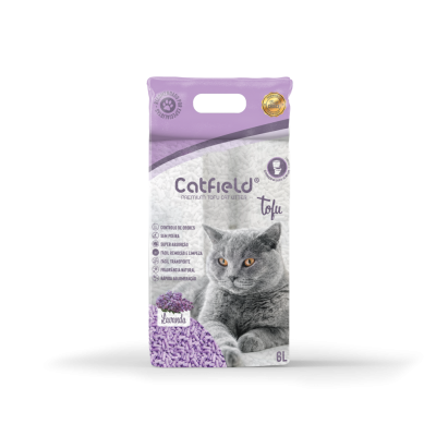 Catfield premium cat litter - Tofu