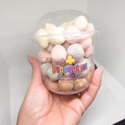 Pipocas Mix de sabores