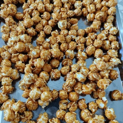 Pipoca Caramelo Salgado