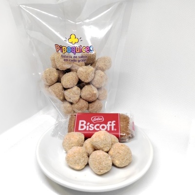 Pipoca Bolacha LOTUS