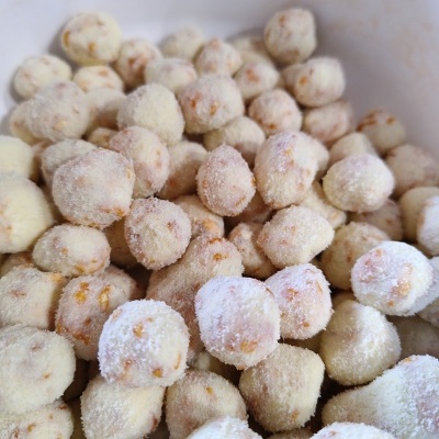 Pipoca Chocolate Branco