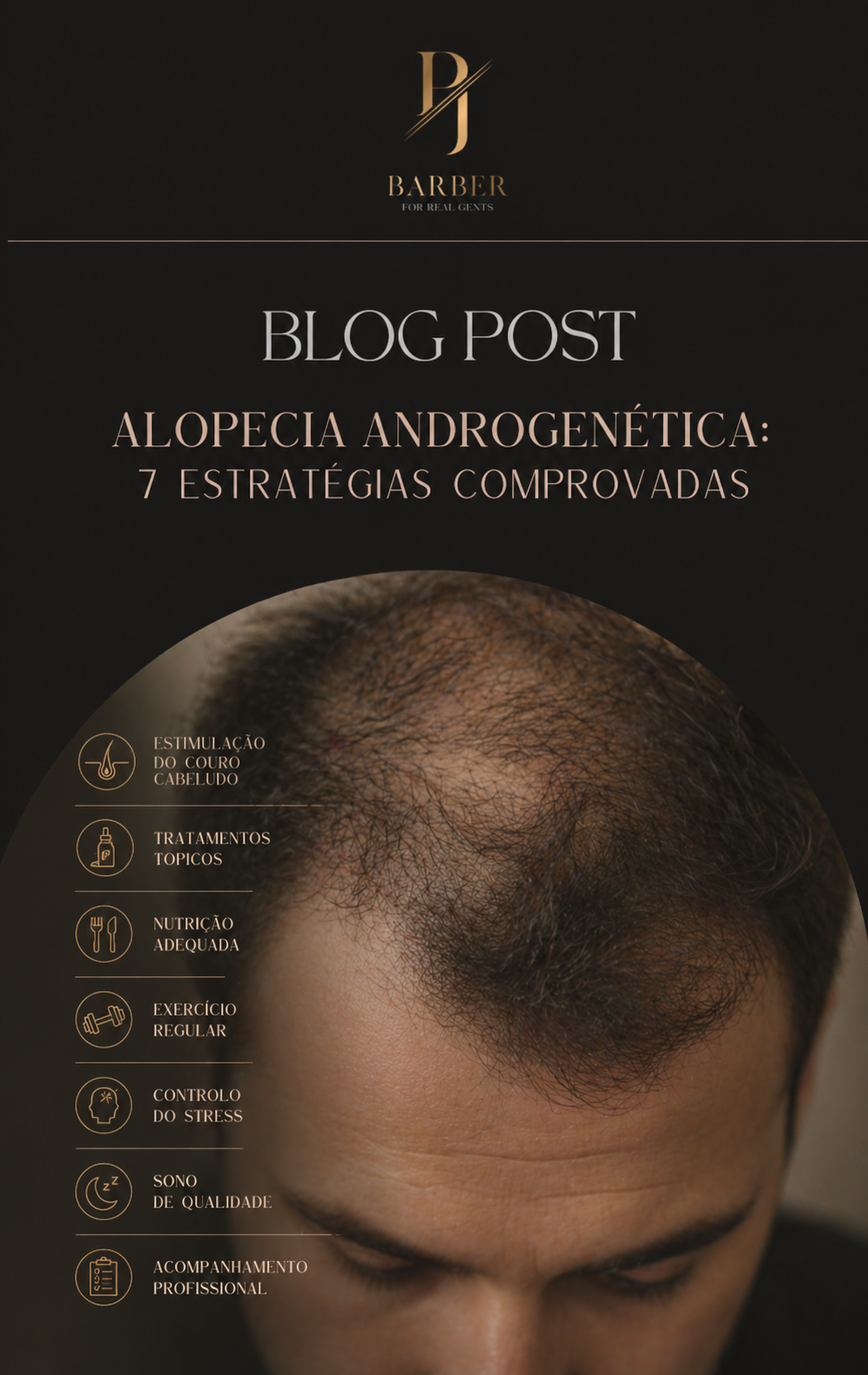 Alopecia Androgenética: 7 Estratégias Comprovadas
