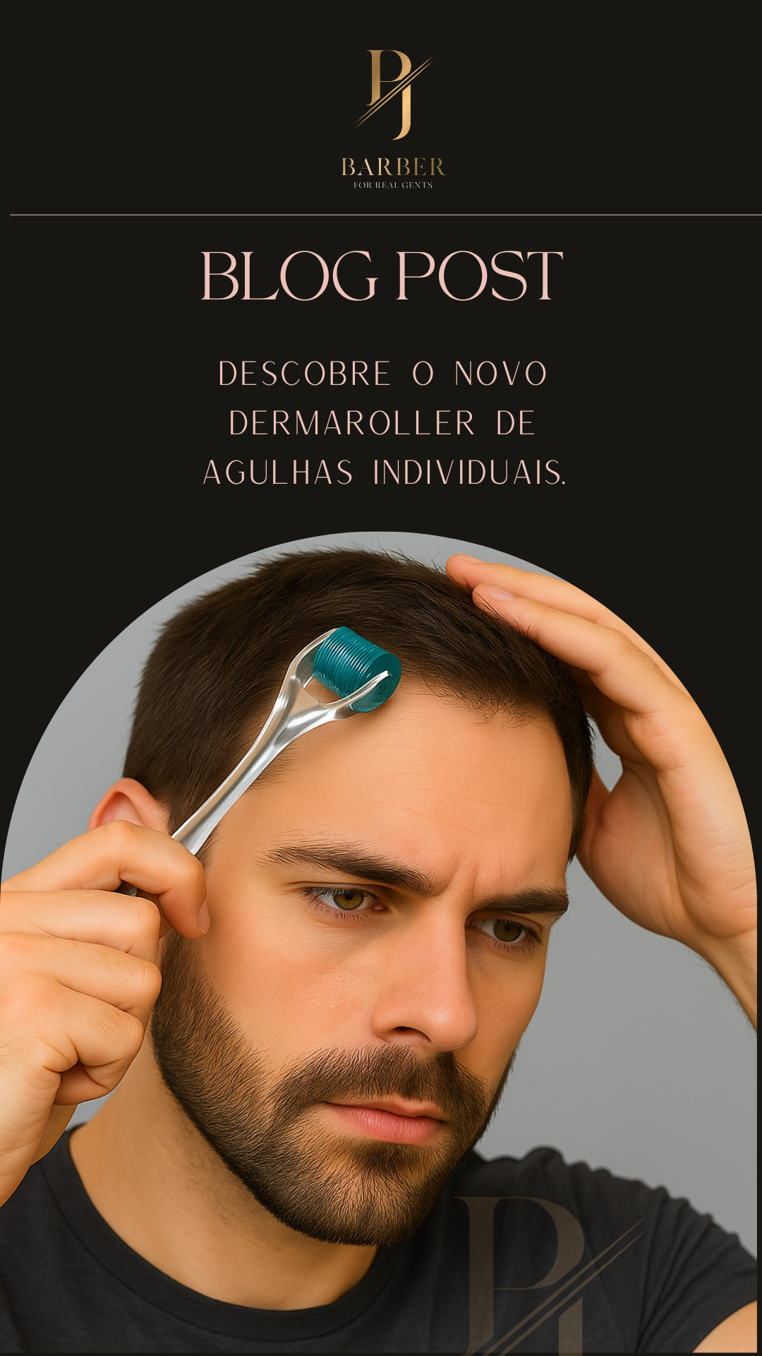 Descobre o Novo Dermaroller de Agulhas Individuais Descobre o Novo Dermaroller de Agulhas Individuais