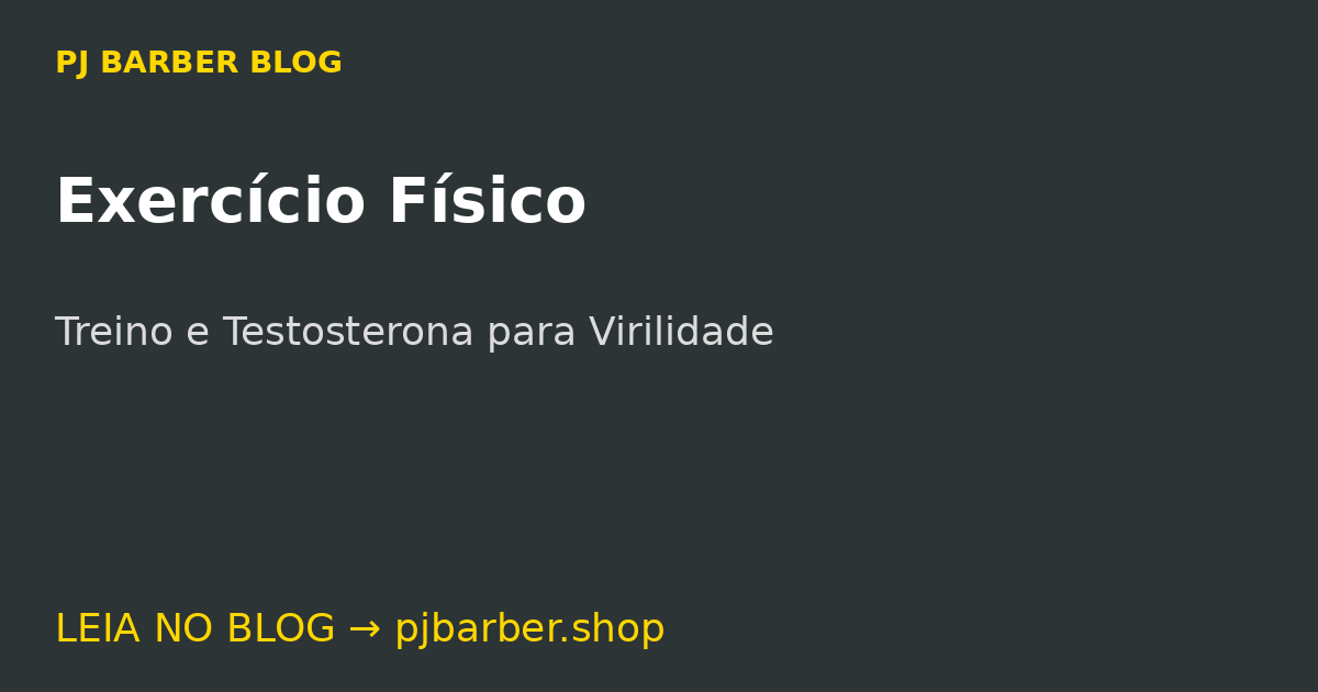 Rotina de Grooming Masculino para o Verão 2026