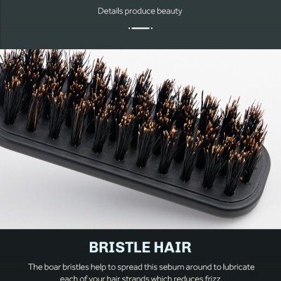 Escova Dobrável para Barba - BeardBrush