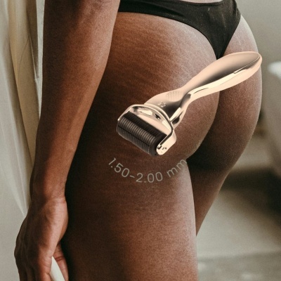 Derma Roller DRS - 540 / 1200 agulhas |   1.5 mm - 2.0 mm | rugas | acne | marcas profundas na pele