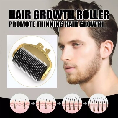 Derma Roller DRS - 540 / 1200 agulhas  |   0.5 - 1.0 mm (for hair regrowth / skin) Derma Roller DRS - 540 / 1200 agulhas  |   0.5 - 1.0 mm (for hair regrowth / skin)