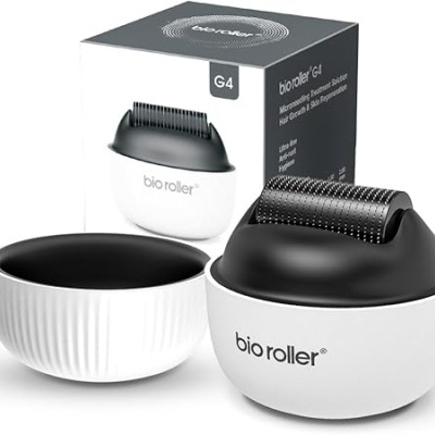 Derma Roller G4 - 1200 agulhas | 0.25 - 2.0 mm (for hair regrowth / skin)