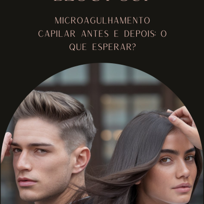 Microagulhamento Capilar Antes e Depois: O Que Esperar?