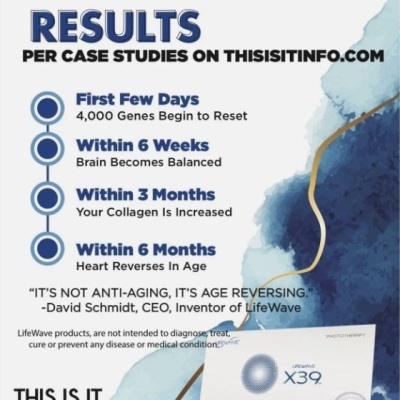 Adesivos LifeWave X39® – Ative as Suas Células-Estaminais e Rejuvenesça Naturalmente