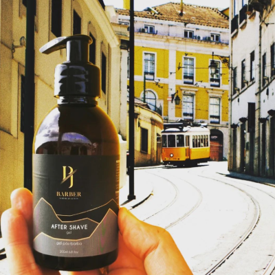AfterShave Gel de Menta ( 200 ml ) AfterShave Gel de Menta ( 200 ml )