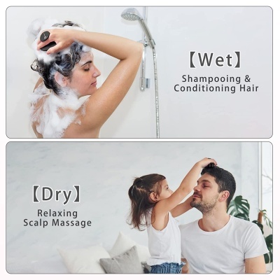 Massajador de Couro Cabeludo