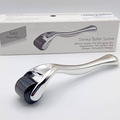 Derma Roller DRS - 540 / 1200 agulhas |   1.5 mm - 2.0 mm | rugas | acne | marcas profundas na pele