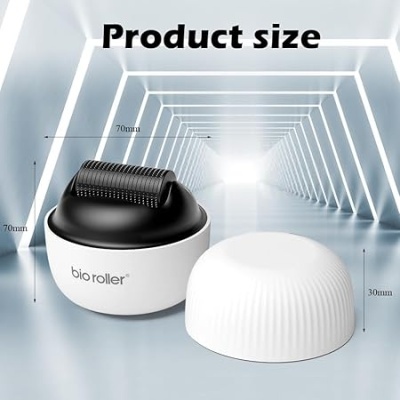 Derma Roller G4 - 1200 agulhas | 0.25 - 2.0 mm (for hair regrowth / skin)