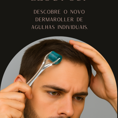 Descobre o Novo Dermaroller de Agulhas Individuais Descobre o Novo Dermaroller de Agulhas Individuais