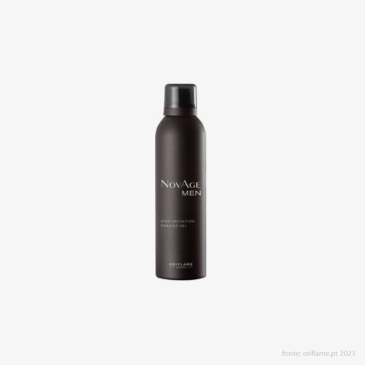 Gel de Barbear High Definition NovAge Men