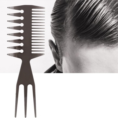 Pente de dentes largos : Efeito 5 dedos