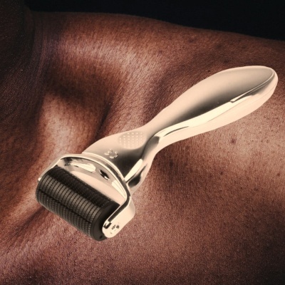 Derma Roller DRS - 540 / 1200 agulhas |   1.5 mm - 2.0 mm | rugas | acne | marcas profundas na pele