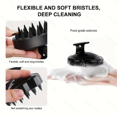 Massajador de Couro Cabeludo