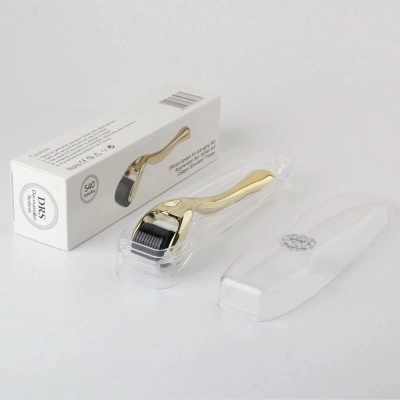 Derma Roller DRS - 540 / 1200 agulhas  |   0.5 - 1.0 mm (for hair regrowth / skin) Derma Roller DRS - 540 / 1200 agulhas  |   0.5 - 1.0 mm (for hair regrowth / skin)